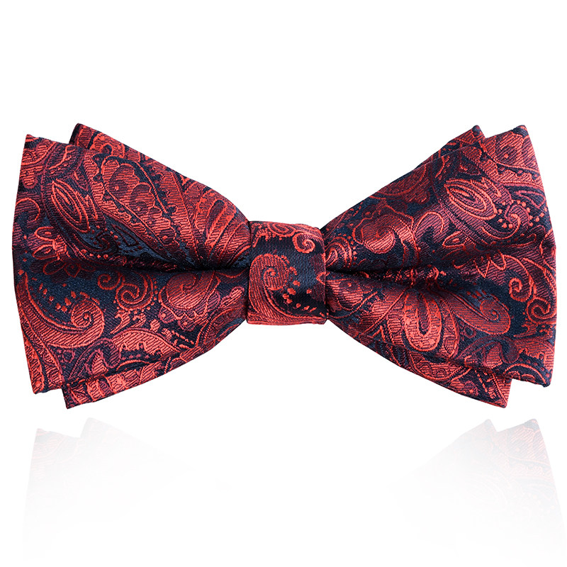 欧妖新酒红佩利斯领结婚礼男士新郎结婚正装衬衫伴郎服双层蝴蝶结,服饰配件/皮带/帽子/围巾,领结,淘宝优惠券,粉丝福利购,淘宝优惠卷
