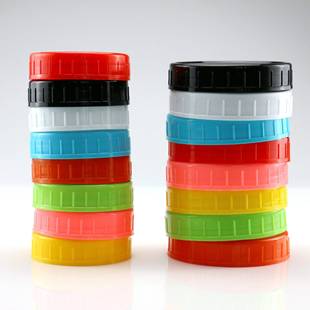 装白糖的罐子防潮密封罐食品级塑料可爱收纳罐大号五谷杂粮