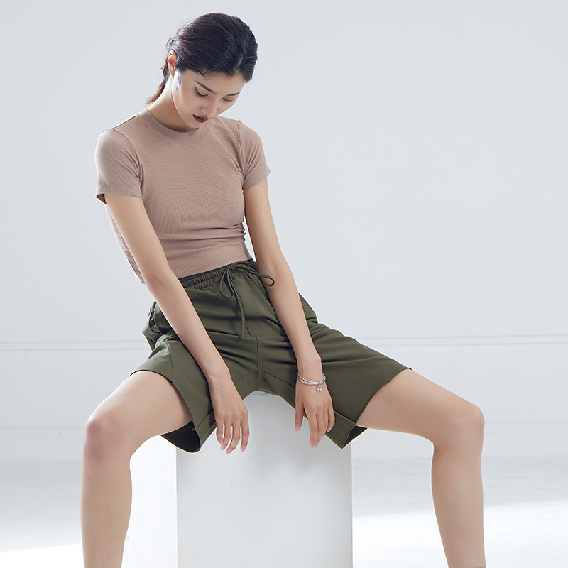 豆蔻依缘现代舞蹈练功服形体