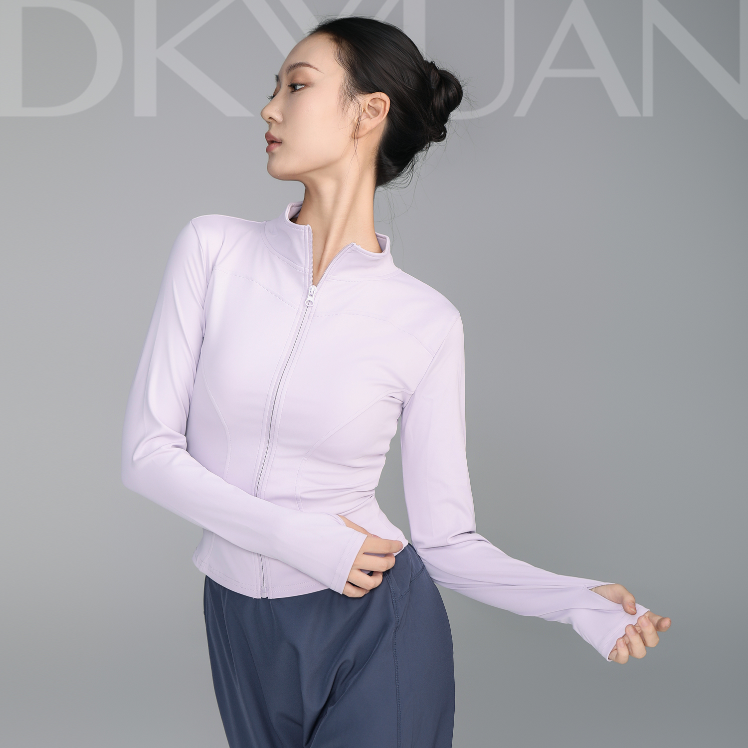 豆蔻依缘现代舞舞蹈服日常可穿健身瑜伽上衣女中国舞练功服形体服