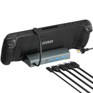 HONCAM steam deck拓展坞rog掌机扩展坞rogally配件Typec基座hub底Steam Deck oled官方投屏dock TV底座