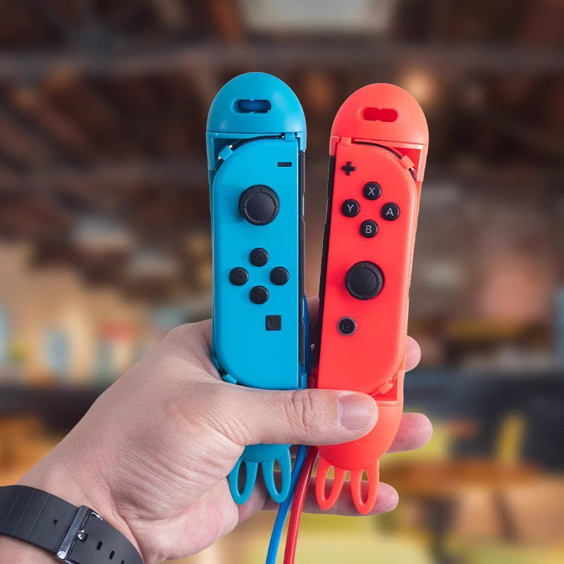 HONCAM switch跳绳配件jonycon手柄握把体感无绳跳绳挑战ns任天堂运动游戏周边配件jc