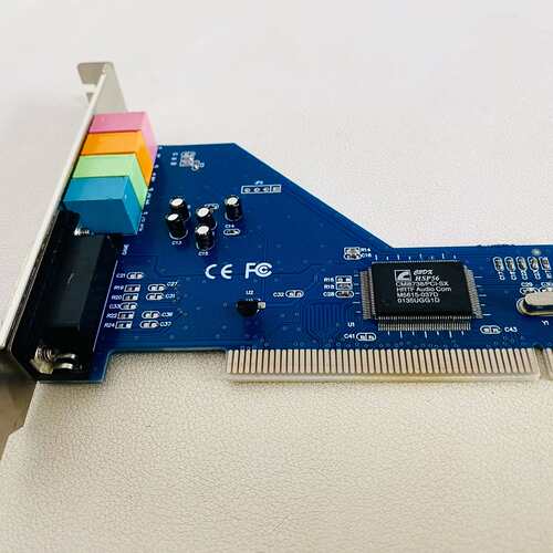 可维修帝特（DTECH）PCI 5.1声道声卡议价