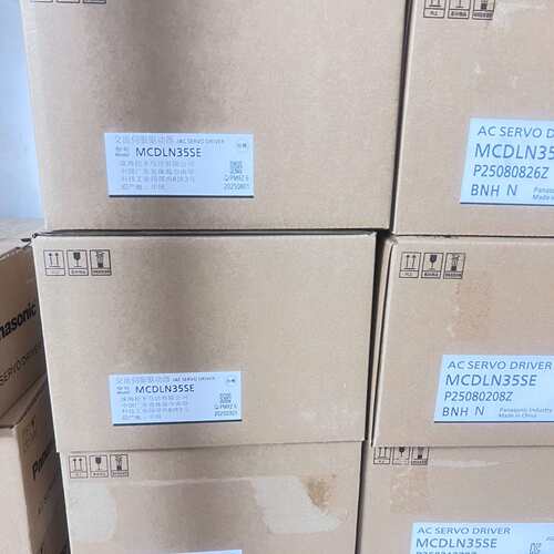 可维修全新原装松下MCDLN35SE伺服驱动器议价