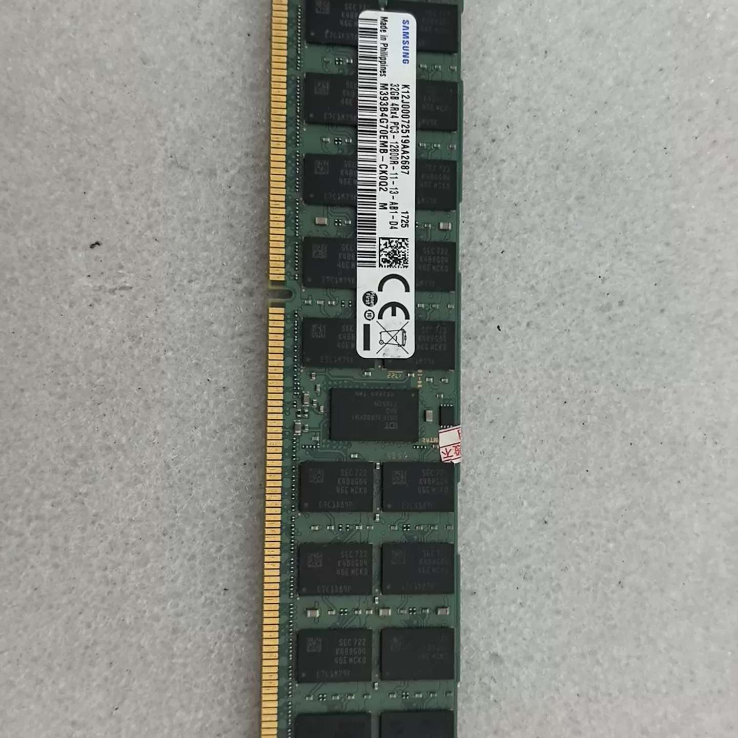 可维修32G服务区内存条， ddr3内存条服务区内存条，拆机，议价图片
