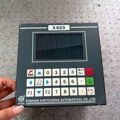 可维修新亿城 X623 染色机电脑 拆机件议价