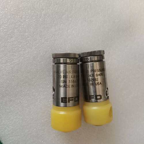 可维修出EFD诺信隔膜点胶阀 752V-UHSS，美国原装，外观干议价