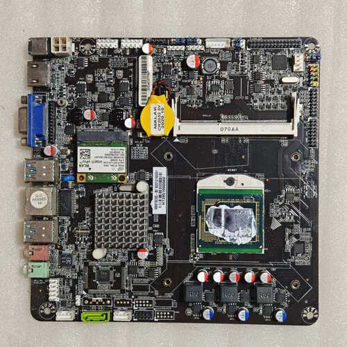 可维修HM87SCKS-B0 一体机小主板，板U套装，i7-475议价