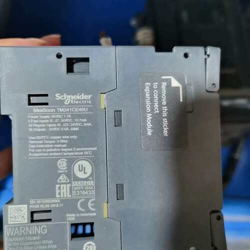 可维修【二手】Modicon TM241CE40U扩展模块，议价