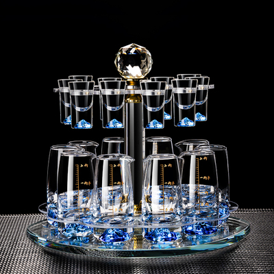白酒杯分酒器轻奢高档套装