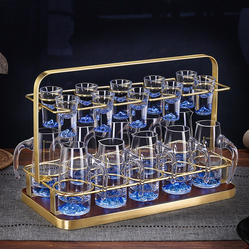 白酒杯分酒器创意轻奢