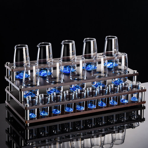 白酒杯轻奢高档酒具套装