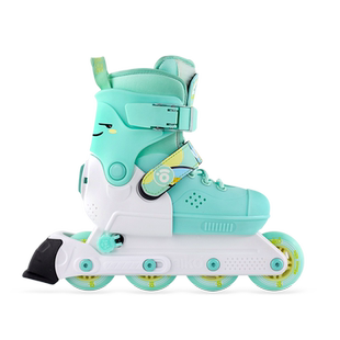 Powerslide宝狮莱bebo贝宝儿童初级轮滑入门休闲可调节闪光溜冰鞋