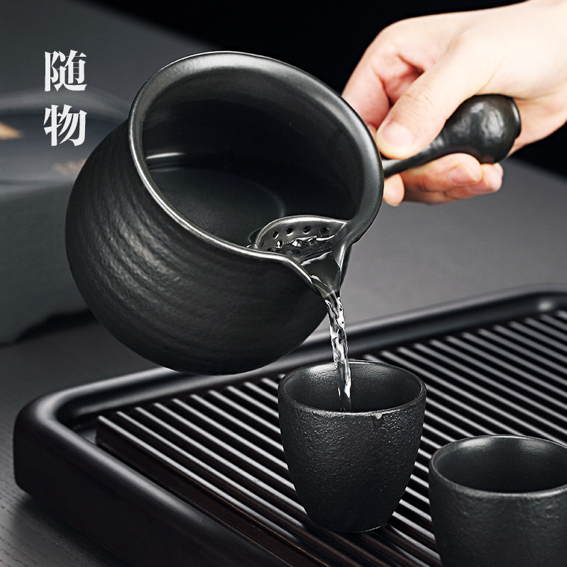 陶瓷罐罐茶煮茶炉烤茶罐古法电陶炉炭火碳炉煮茶器煮茶壶围炉陶壶