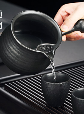 陶瓷罐罐茶煮茶炉烤茶罐古法电陶炉炭火碳炉煮茶器煮茶壶围炉陶壶