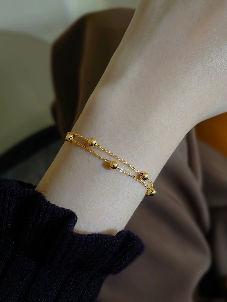 好运手链女款轻奢小众