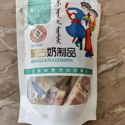 优选蒙聚乌日查内蒙特产鲜奶青稞奶酥早餐零食休闲解馋代餐休闲
