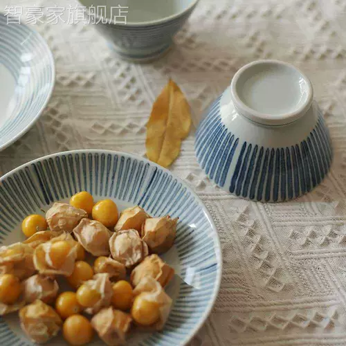 Японская обеденная тарелка, керамическая посуда, комплект для домашнего использования