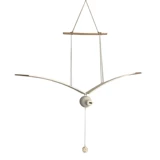 Flying Seagull Creative деревянный детский домик B & B Воздушные подвески Cat Toys Handicrafts