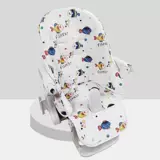 Стульчик для кормления для кормления, подушка, детский полиуретановый чехол, ремень безопасности, аксессуар
