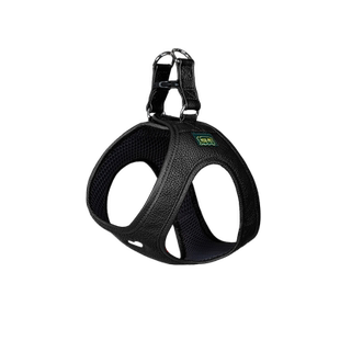 头层小牛皮狗胸背狗狗牵引绳荔枝纹小牛皮遛狗牵引绳背心式小型犬