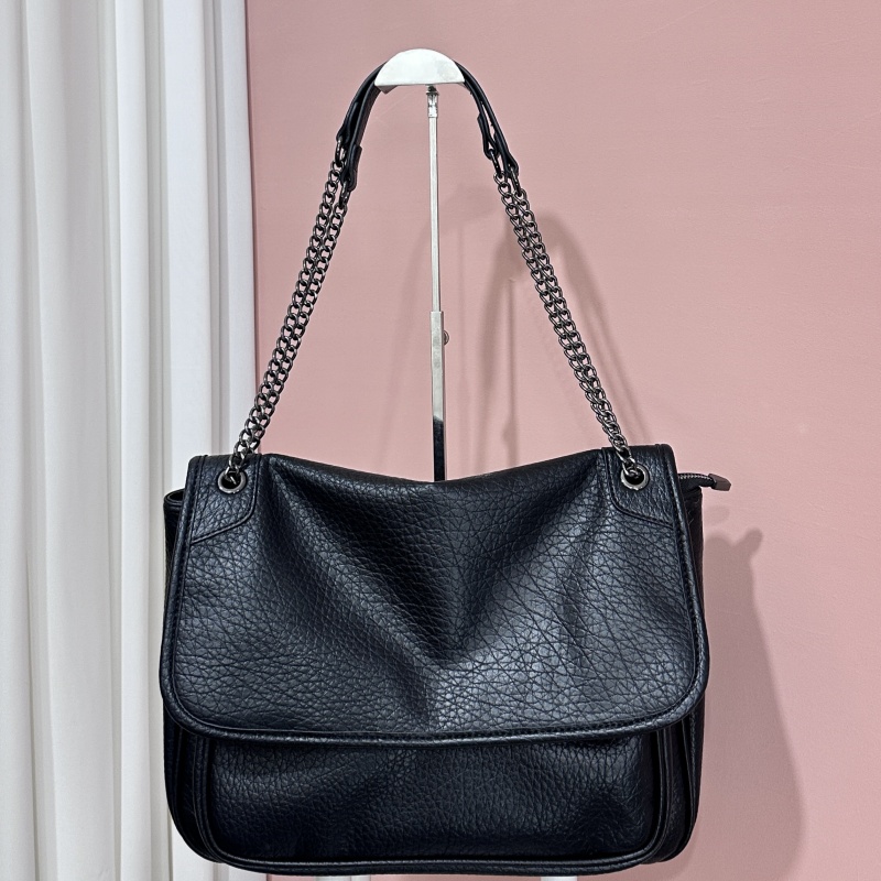 新款暗黑机场大流浪简约百搭休闲女包韩版时尚女士包包通勤大托特