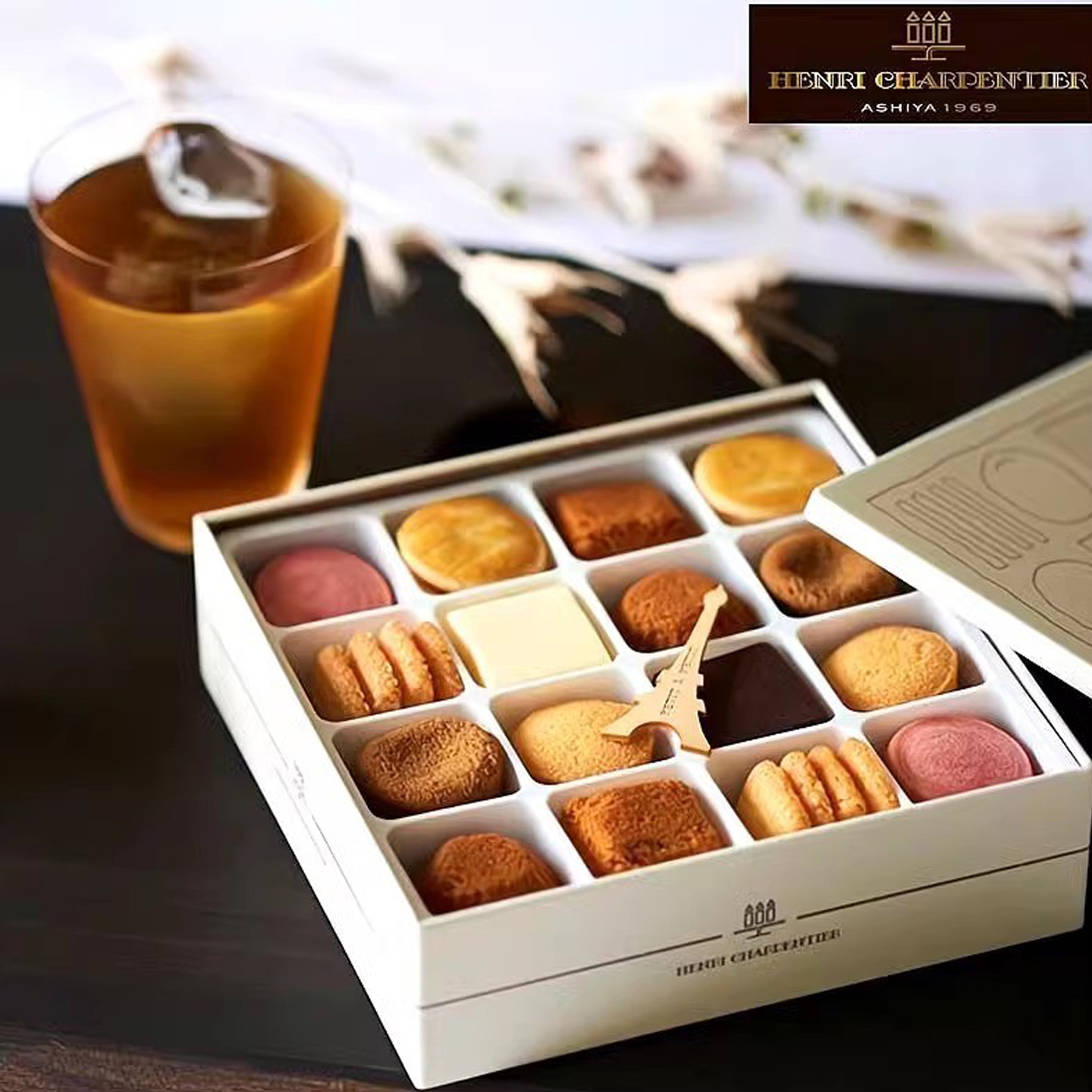 袖珍9种味道饼干点心日本零食