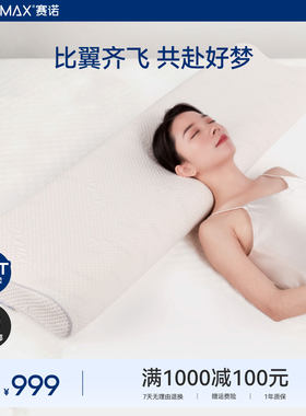 赛诺豪华双人枕专柜同款