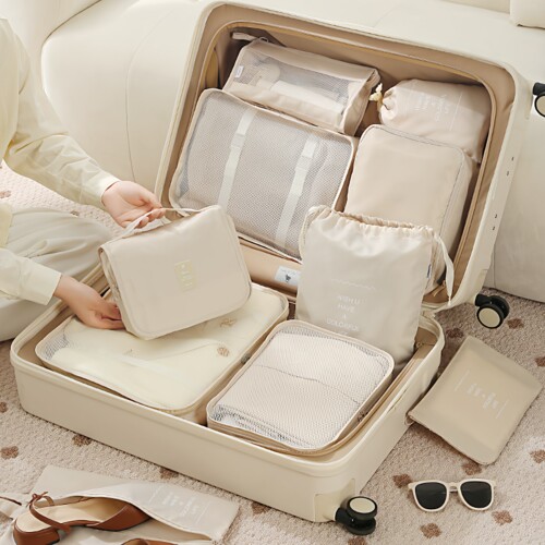 旅行李箱衣物收纳袋鞋子登机箱