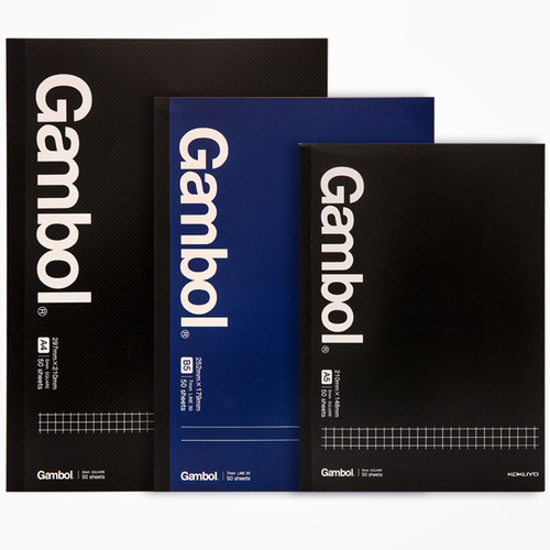国誉KOKUYO方格笔记本Gambol本子