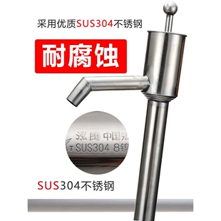 油抽子手动不锈钢抽油泵黄铜油抽防爆溶剂油桶吸油管手拉吸抽油器