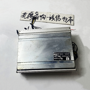 拆车进口二手哈曼卡顿6路车载DSP原厂拆机大功率功放功率放大器