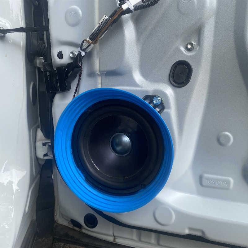适用丰田RAV4卡罗拉汉兰达汽车音响改装哈曼卡顿L7金属6.5寸喇叭