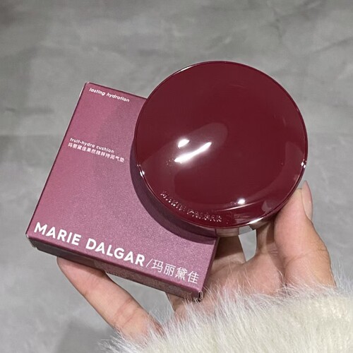 玛丽黛佳果然精粹持润气垫滋养修护舒缓保湿透亮奶皮肌正品45g