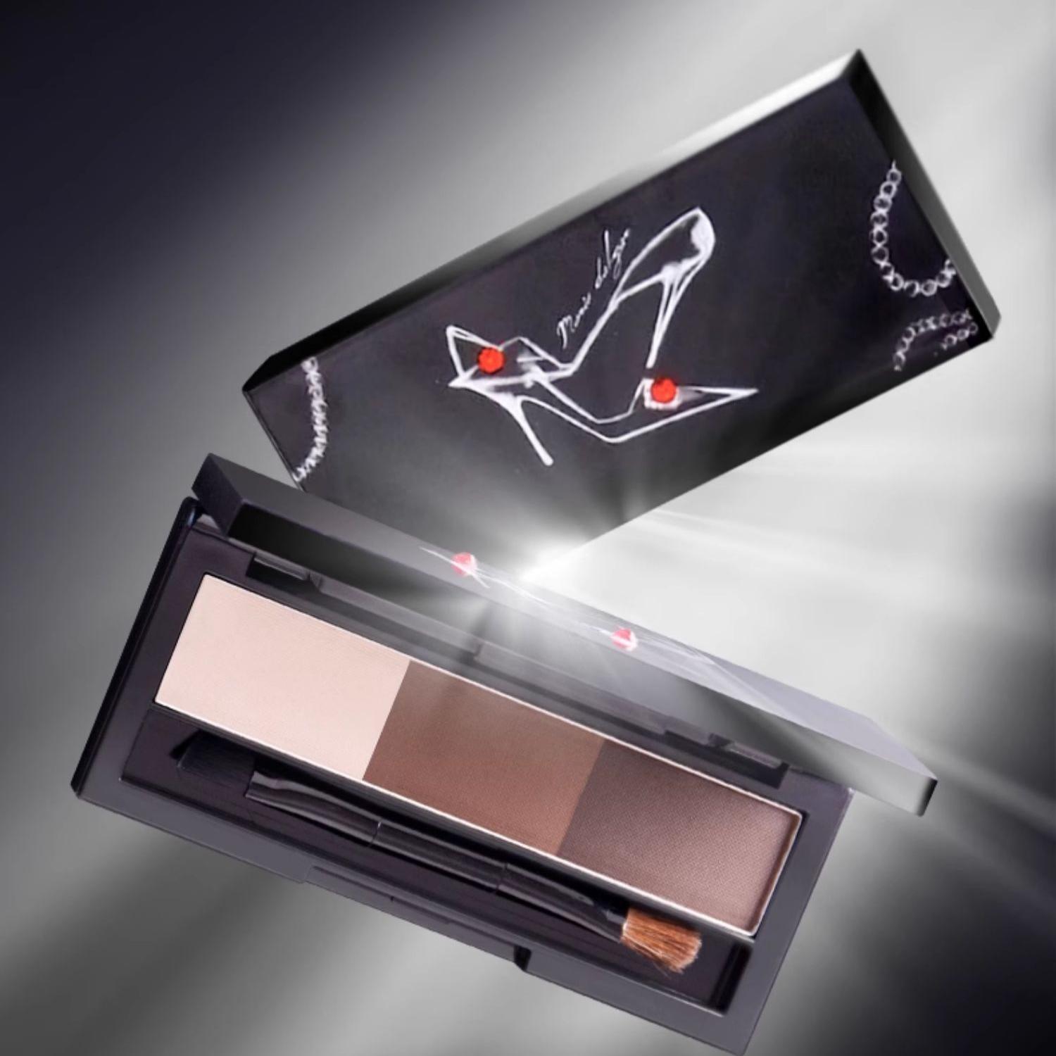 三色眉粉印象女主角防水玛丽黛佳