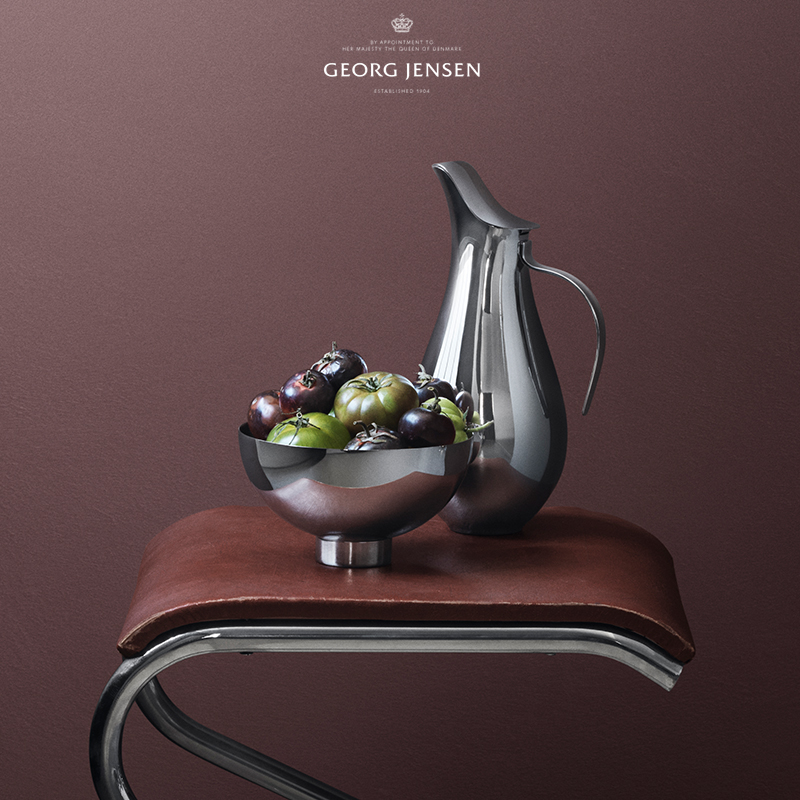 GeorgJensen 乔治杰生北欧冷水壶餐桌凉水壶大容量耐高温简约家用