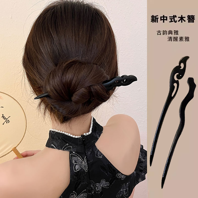 新中式发簪古风女高级感