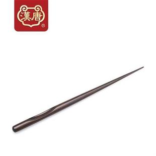 汉唐茶盘配件 实木茶针茶道配件花梨木黑紫檀 六君子功夫茶具配件