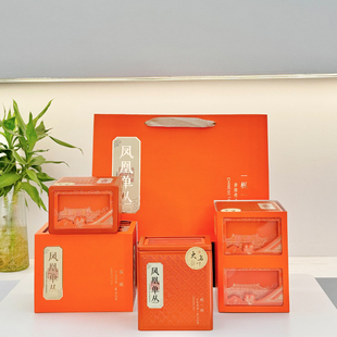 漫仔说茶 春茶 大乌叶 老枞 兰花香 礼罐装 500g