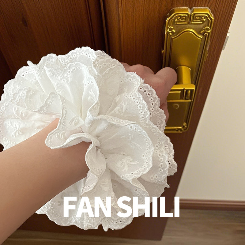 高级定制四层蕾丝发圈大肠圈头饰刺绣发绳女发饰花边头绳韩国头花,饰品/流行首饰/时尚饰品新,发饰,淘宝优惠券,粉丝福利购,淘宝优惠卷