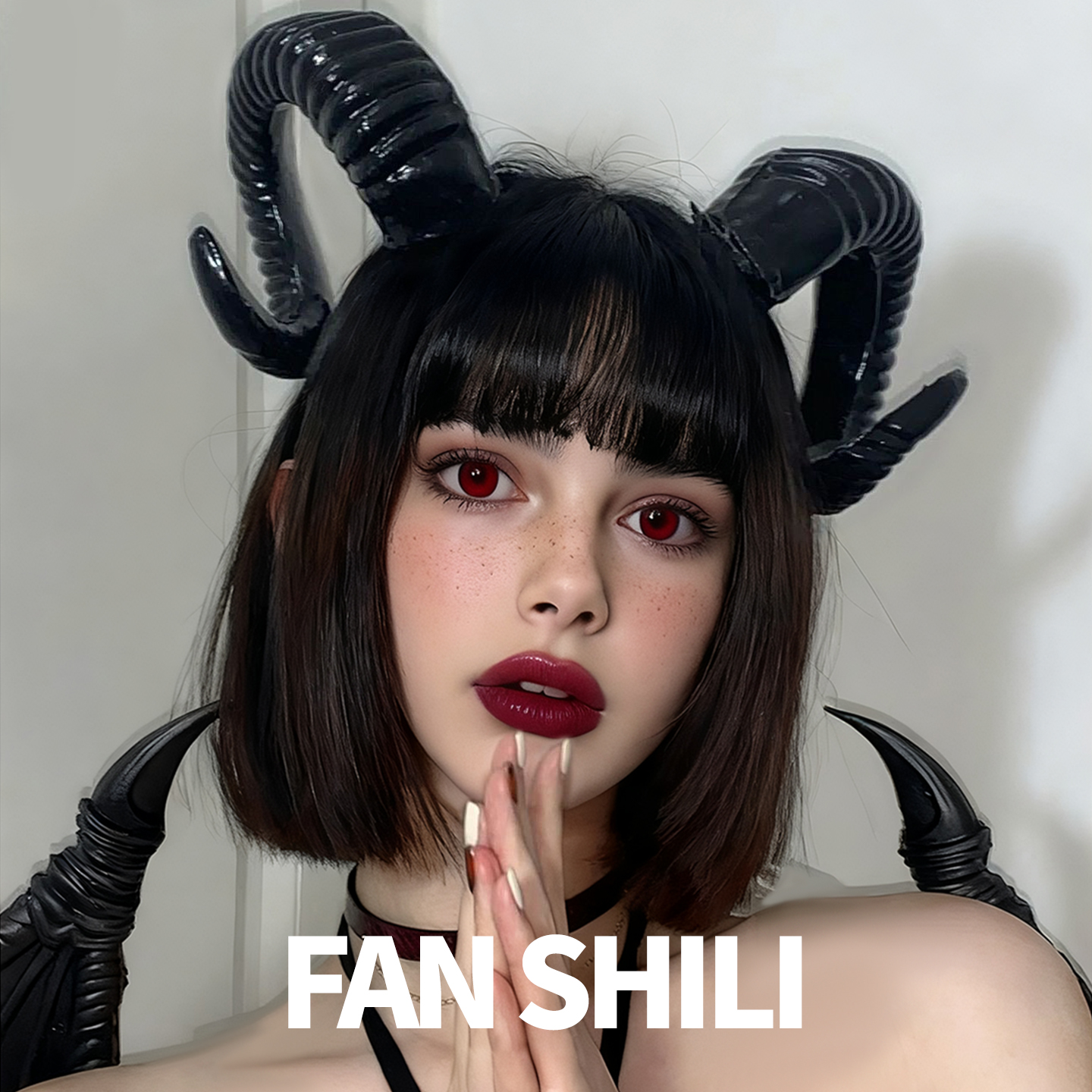 万圣节头箍黑暗系派对发箍头饰