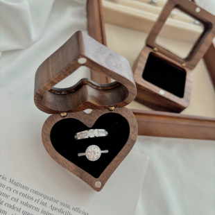 圆钻仿真假钻戒对戒活口可调节婚礼仪式莫桑石戒指求婚道具一对