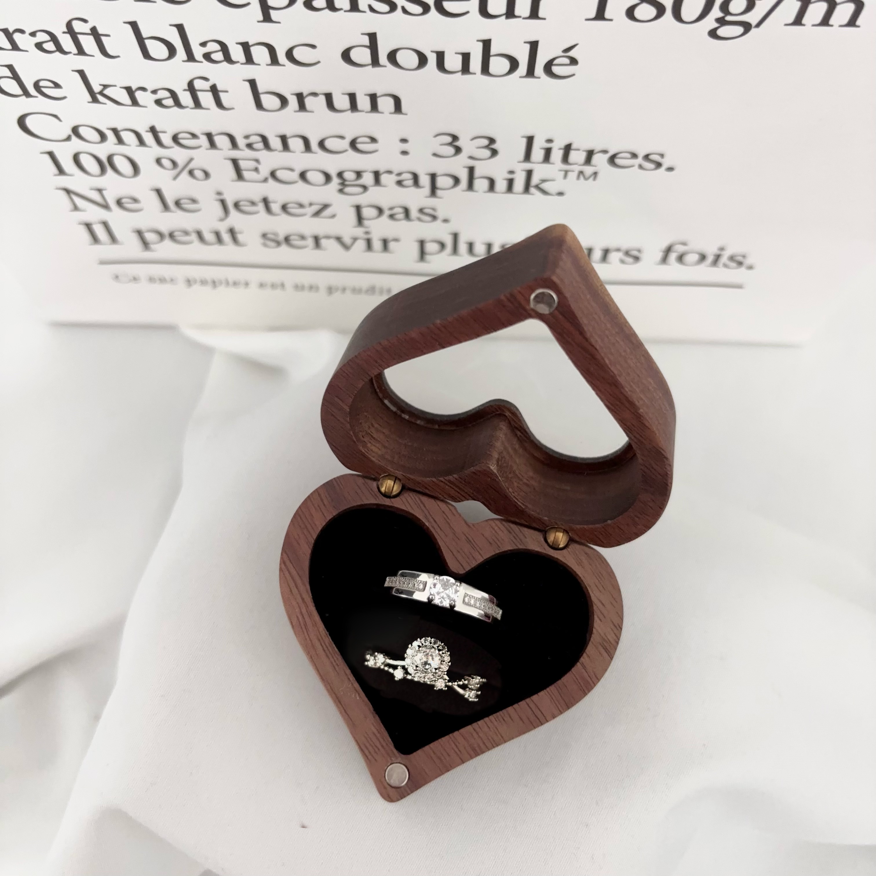 灿若星辰婚礼仿真钻戒男女一对戒奢华公主风结婚用的仪式戒指道具