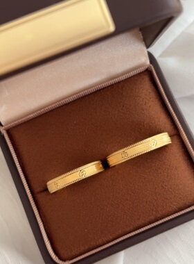 金店同款沙金对戒道具不掉色活口