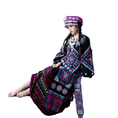 新款苗族服饰女苗寨少数民族服装