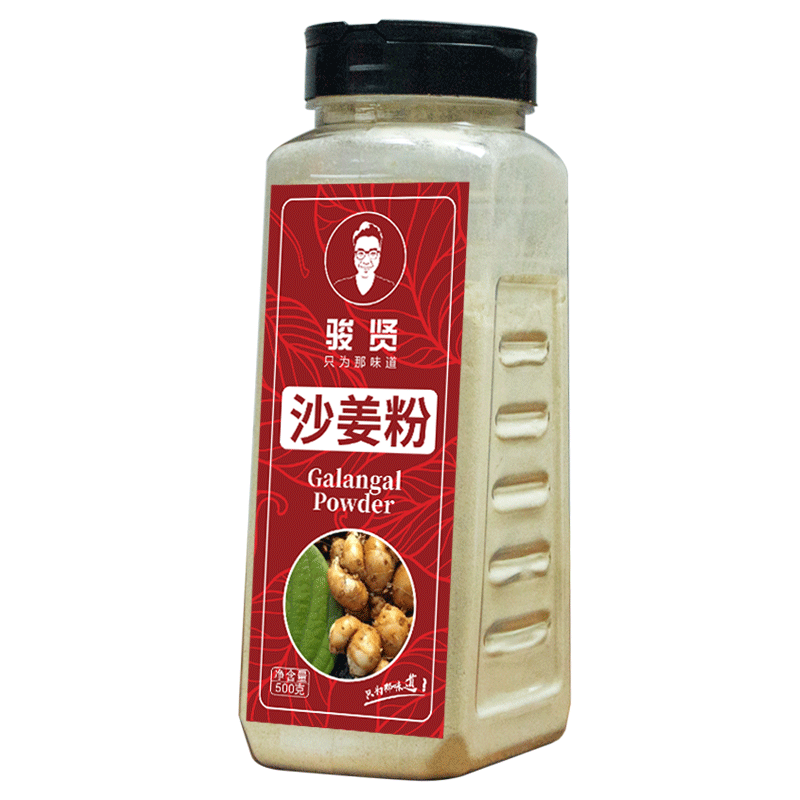 现磨盐焗鸡钓鱼克大瓶装沙姜粉