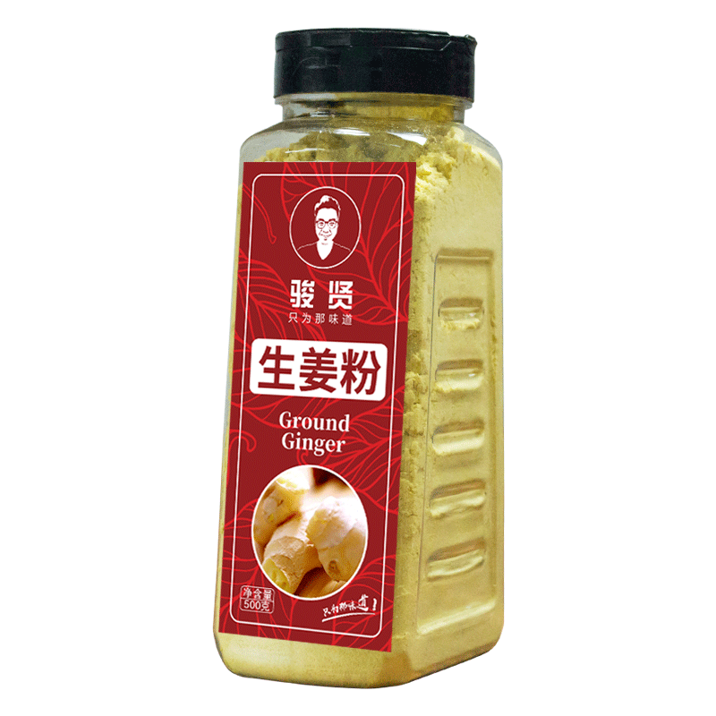 生姜粉瓶装老姜粉干姜粉原始点驱寒食用姜茶姜片调料