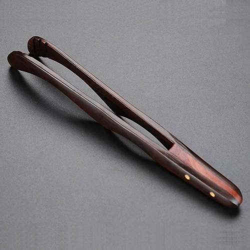 高档轻奢茶夹子茶叶茶杯茶夹子镊子泡茶工具功夫茶具配件大全茶道