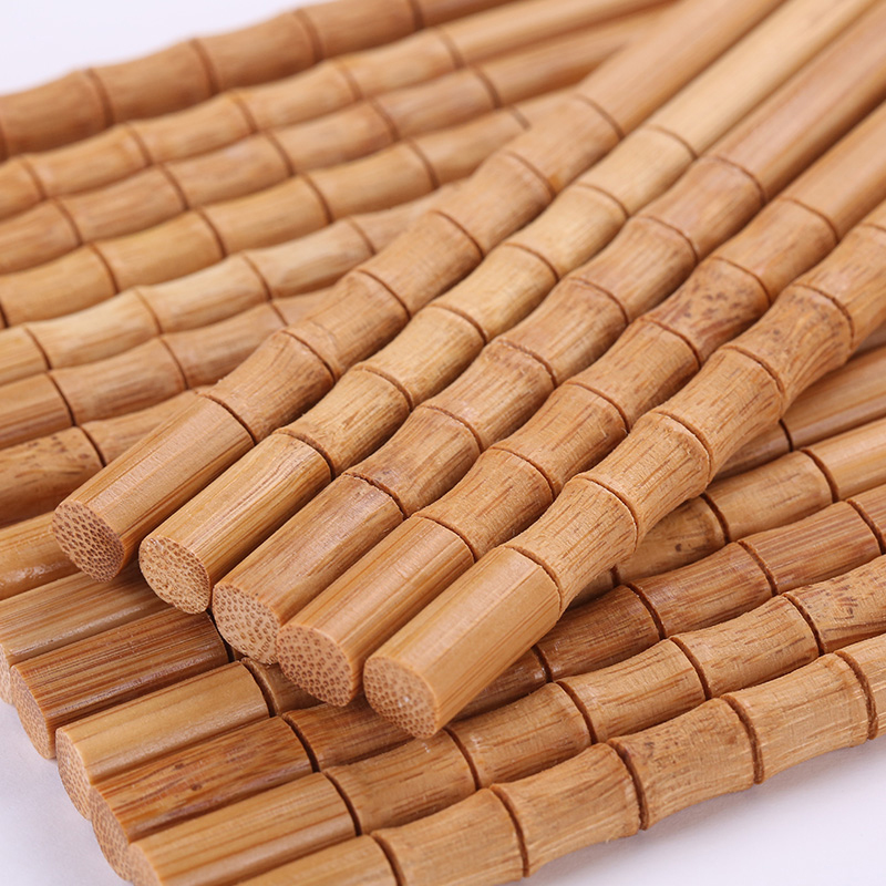 筷子家用竹5-40双油炸防霉