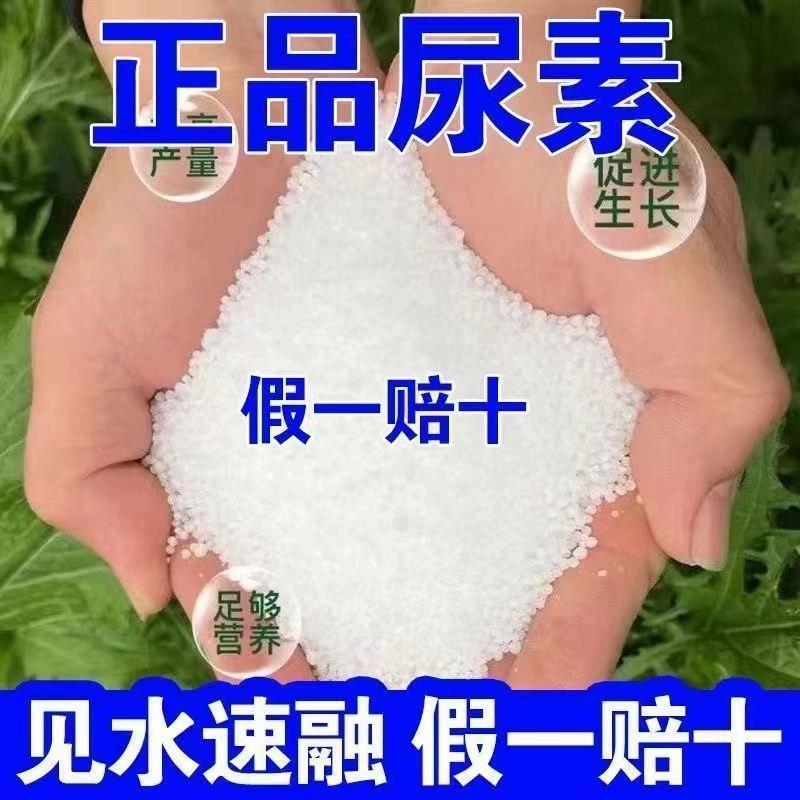 尿素肥料蔬菜有机氮肥农用种花种菜肥氮磷钾覆合肥盆栽植物通用肥